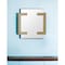 Homeroots 35" Gold Abstract Metal Framed Accent Mirror 372103 - alternate 4