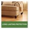 Scotch Felt Pad Protectors, 1in Diameter, Brown, 32PK SP822-NA - alternate 13