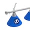 Holland Bar Stool Co Tampa Bay Lightning 3 Shade Billiard Light, Chrome Fixture BL3CHTBLght - alternate 5