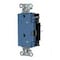 Hubbell Wiring Device-Kellems Straight Blade Receptacle, 5-20R, 20 A, 125V AC, 2 Pole, 3 Wire, Surface Mount, Grounded DR20STBLTR - alternate 3
