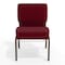Flash Furniture Hercules Church Chair, 21-1/4 in W 25" L 33" H, Fabric Seat FD-CH0221-4-GV-3169-BAS-GG - alternate 8