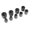 Performance Tool 9 pc. 3/8 in. Dr. SAE Bolt Extractor Set, Stripped Bolt Removal, Case W38916 - alternate 3
