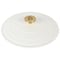 Crockpot Artisan 7 Quart Round Enameled Cast Iron Dutch Oven with Lid in Linen 137366.02 - alternate 3