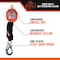 Malta Dynamics Pygmy Hog Self-Retracting Lifeline, 11 ft. Length, 2 Leg(s), 310 lb Weight Capacity C7201D-G2 - alternate 5