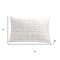 Homeroots Rayon With Bamboo Memory Foam Firm King Size Bed Pillow 526440 - alternate 5