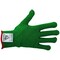 Workhorse Color-Coded Cut-Resistant Hand Protection Gloves, FDA-Compliant, A8, 13 Gauge WH A513-GRN-MED - alternate 1