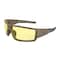Crossfire Safety Glasses, Yellow Lens, Tan Frame, Full-Frame, 1 PR 41285 - alternate 3