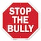Signmission Stop The Bully, 10 Inch X 10 Inch, Aluminum Metal Signs OC-A-10-76 - alternate 1