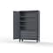 Strong Hold 12 GA Cabinet 6 1/2 Drawers 4 Shelves - FP Lock 46-244-6/5DB-FP - alternate 3