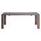 Homeroots 79" Espresso Solid Wood Dining Table 572226 - alternate 7