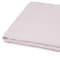 Homeroots Light Pink Linen Twin Flat Sheet 520738 - alternate 5