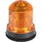 Edwards Signaling Warning Light, Amber, LED, 120V AC, 65 FPM, 3 1/4 in Dia. 125XBRMA120A - alternate 1