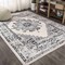 Jonathan Y Inigo Cottage Medallion Dark Gray/Cream 3 ft. x 5 ft. Area Rug BMF107B-3 - alternate 7