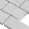 Apollo Tile 12x12 Bianco Carrara Marble Honed Floor and Wall Mosaic Tile 4.92 sqft/case, 5PK APLKB88R03HA - alternate 6