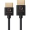 Monoprice SLIM 18GBPS ACTIVE HDMI CABLE, 6FT BLACK 13590 - alternate 1