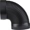 Imperial Single Wall 90 deg 8'' Crimped Elbow BM0025 - alternate 5