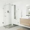 Vigo 59 in. H x 6 in. W 4-Jet Shower Panel System with Round Head and Hand Shower in Stainless Steel VG08013ST - alternate 6