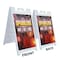 Signmission Sparklers Buy Get Free, A-Frame & 2 Decals Installed, Heavy-Duty Plastic Frame SBHD-D-2436-Sparklers Buy 1 Get 1 Free - alternate 4