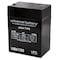 Upg TOY 6V 13Ah Neg-F1, Pos-F2 Sealed Lead Acid AGM Battery by UPG UB6130 - alternate 1