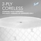 Scott Scott Essential, Jumbo Coreless, 2 Ply, Continuous Sheets, White, 12 PK 07006 - alternate 9