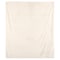 Lavish Home Faux Fur Throw Blanket 60x70 Blanket Soft Throw with Plush Faux Fur Front & Warm Mink Back 66-THROW057-I - alternate 1