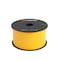 Labeltac LabelTac 4 and Pro Model High Performance 10-Year Vinyl Supply 2.5in x 150ft, Dark Yellow LT2518HP - alternate 1