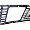 Fishbone BoltOn Honeycomb Side Inserts Without Rear Window Guard Powder Coated Black FB21261 - alternate 8