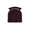 Holland Bar Stool Co 400 Jackie 18" Chair with Black Wrinkle Finish and Dark Cherry Oak Seat 40018BWDCOak - alternate 2
