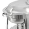 Megachef 5.8Qt Stainless Steel Oval Professional Chafing Dish/Food Warmer/Buffet Server Serving Dish MG-431202 - alternate 5
