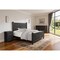 Homeroots Three Piece Black Solid Wood Bedroom Set 636279 - alternate 5