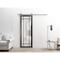 Sartodoors Sturdy Barn Door Frosted Tempered Glass Planum 2112 30x96 Solid Core Modern Interior PLANUM2112BD-S-CA-30 x 96 - alternate 7