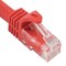 Sanoxy 35ft Cat6a 600 MHz UTP Snagless Ethernet Network Patch Cable, Red SNX-CBL-LDR-C6110-7035 - alternate 2