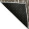 Homeroots 8' Brown And Ivory Round Abstract Washable Indoor Outdoor Area Rug 612643 - alternate 6