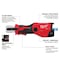 Milwaukee Tool Cordless Press Tool, Compact, 3.7 lb 2573-20 - alternate 13
