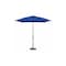 Treasure Garden 11 ft Patio Umbella, aluminum, fiberglass ribs, outdoor, Pacific Blue UM841-00 5401 Pacific Blue - alternate 1