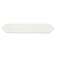 Apollo Tile Festa 1.7 in. x 9.6 in. Matte White Ceramic Picket Wall and Floor Tile 2.37 sq. ft./case, 23PK APLPCD88WTMA - alternate 1