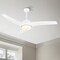 Jonathan Y Sully 52" 1-Light Contemporary Industrial Iron/Plastic Mobile-App/Remote-Controlled 6-Speed Propelle JYL9717F - alternate 13