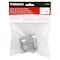 Prosource Drain Trap Connector, 1-1/2 x 1-1/4 in, PVC, Gray DTC-150 - alternate 3