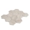 Apollo Tile Beige 11x12 Wooden Grey Marble Polished, Floor and Wall Mosaic Tile 4.66 sqft/case, 5PK APLSV88G18A - alternate 12
