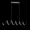 Jonathan Y Ali 31" Dimmable Adjustable Integrated LED Metal Linear Pendant, Black JYL7024B - alternate 9