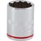 Channellock 3/8'' Drive 11/16'' 12-Point Shallow Standard Socket 304336 - alternate 1