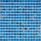 Apollo Tile Celestial 12in x 12in Glossy Rich Electric Blue Glass Mosaic Wall and Floor Tile 20 sqft/case, 20PK APLST88BL530A - alternate 1