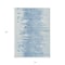 Homeroots 10' X 14' Sky Blue And Denim Blue Abstract Washable Indoor Outdoor Area Rug 582439 - alternate 6