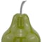 Homeroots 16" Green Aluminum Decorative Pear Tabletop Sculpture 354657 - alternate 5