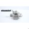 Swagelok Manual Stainless 3-Way Ball Valve 1In SS-65XTS16 - alternate 1