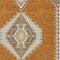 Homeroots 3' X 5' Copper Brown And Ivory Oriental Washable Indoor Outdoor Area Rug 598394 - alternate 6