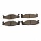 Motorcraft Disc Brake Pad Set,  BR46 - alternate 2
