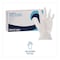 Boardwalk Disposable Gloves, 3.6 mil Palm, Vinyl, Powder-Free, M, 100 PK, Clear BWK361MBX - alternate 8