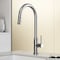 Vigo Bristol Single Handle Pull-Down Sprayer Kitchen Faucet in Stainless Steel VG02033ST - alternate 5