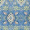 Homeroots 10' X 14' Blue Green And Orange Oriental Washable Indoor Outdoor Area Rug 597679 - alternate 8